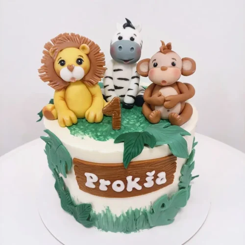 Dětské a 3D dorty