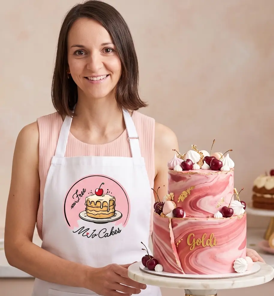 Ivana – zakladatelka prémiové bezlepkové cukrárny MIvCakes v Praze
