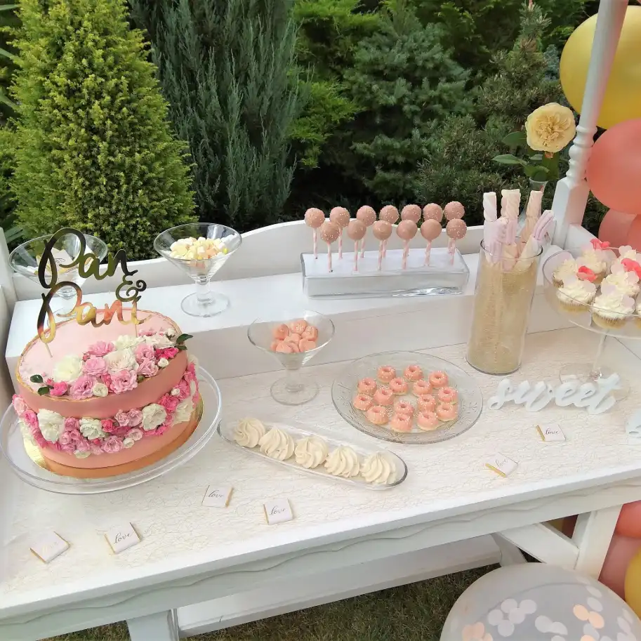 Bezlepkové dorty a sweet bar na oslavy