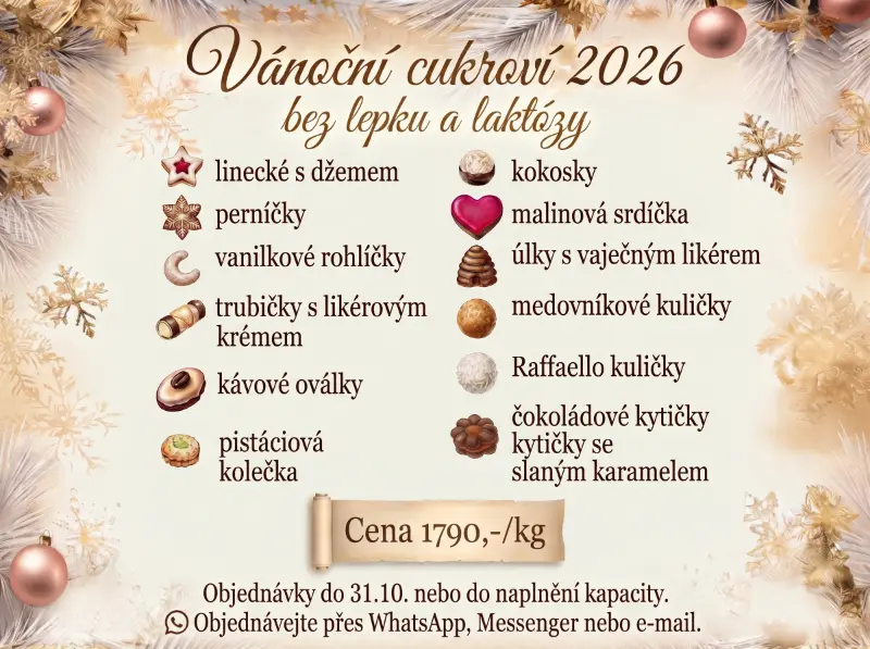 Bez lepku a laktózy