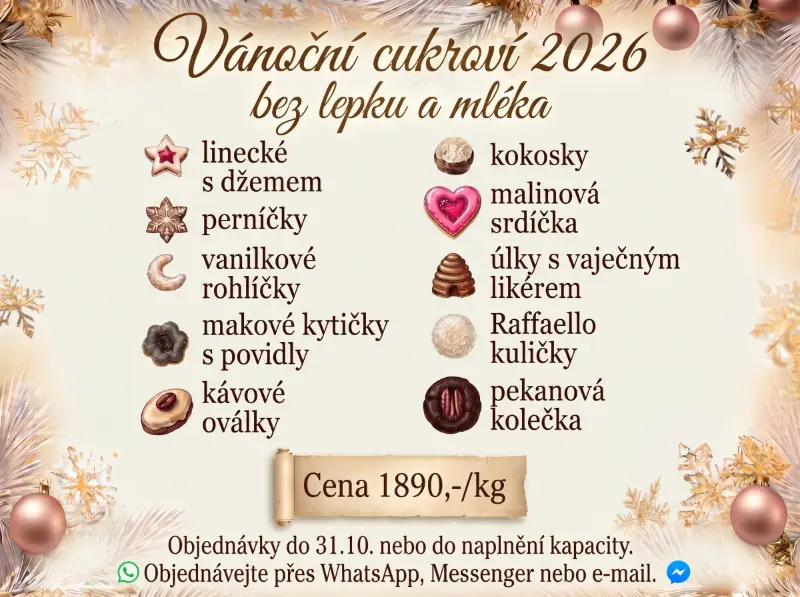 Bez lepku a mléka